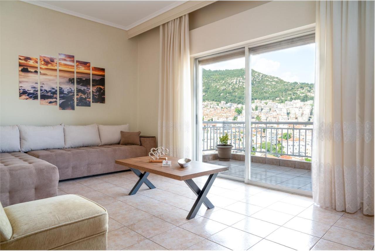 Pleasures House Kavala Appartement Buitenkant foto