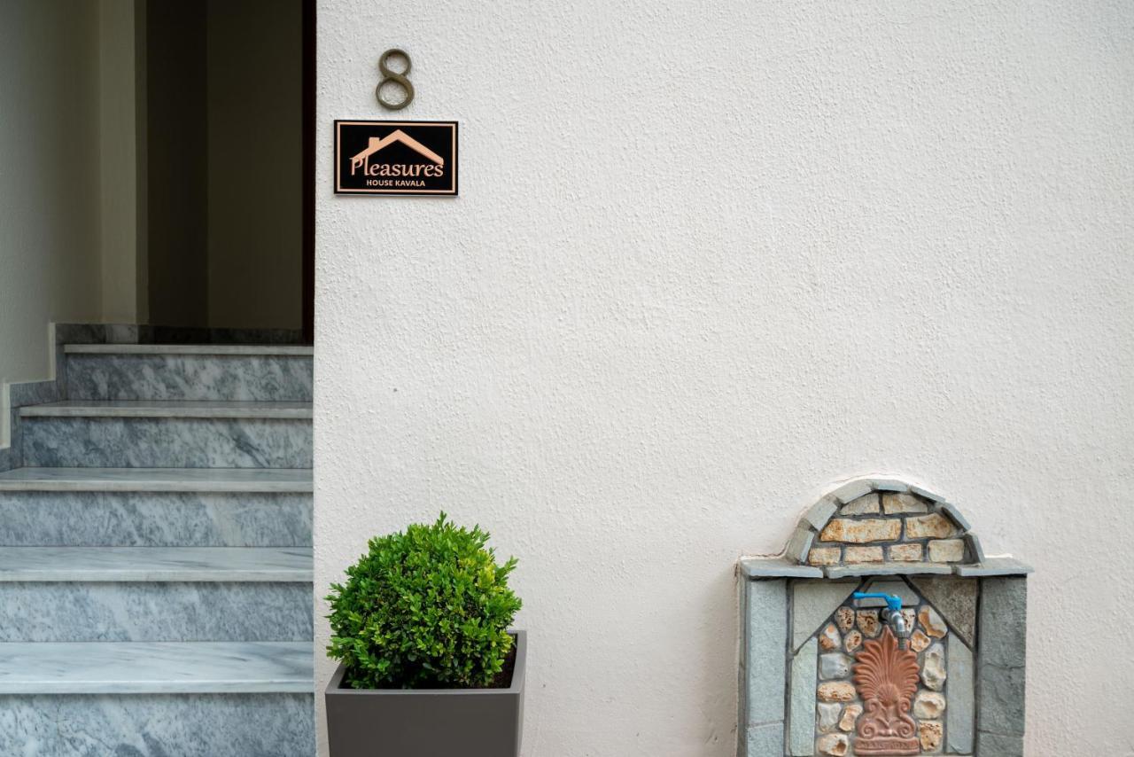 Pleasures House Kavala Appartement Buitenkant foto