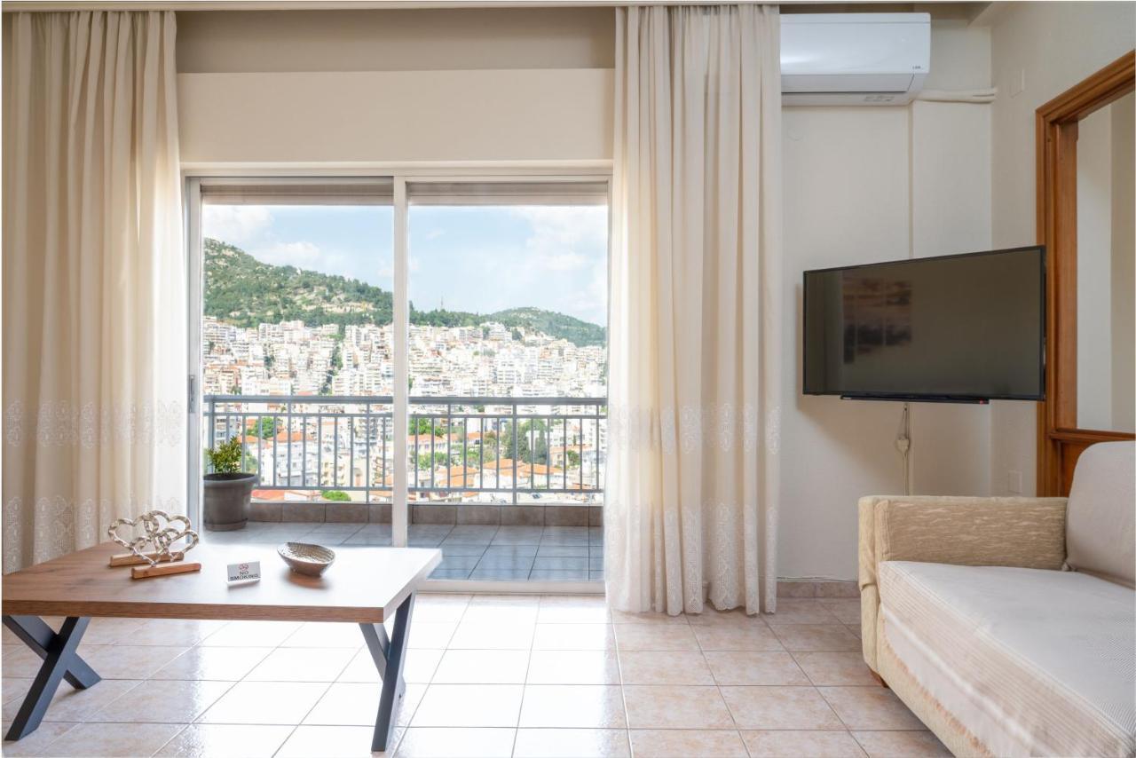 Pleasures House Kavala Appartement Buitenkant foto