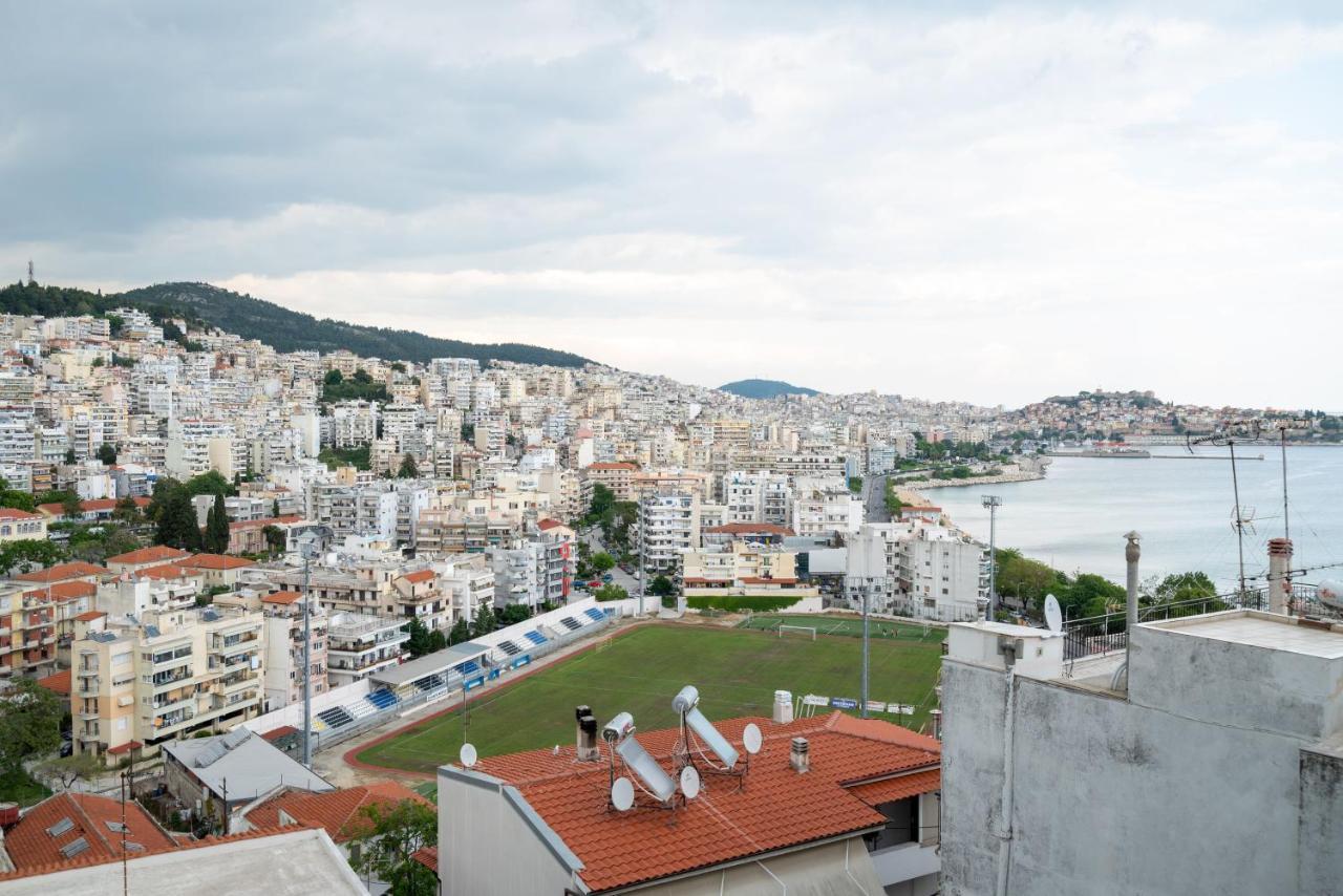 Pleasures House Kavala Appartement Buitenkant foto