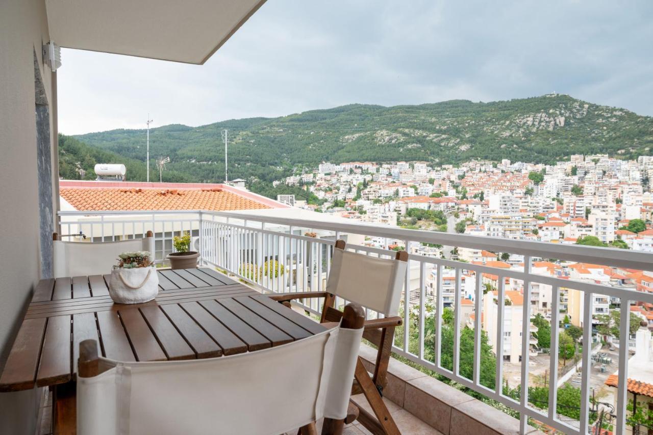 Pleasures House Kavala Appartement Buitenkant foto